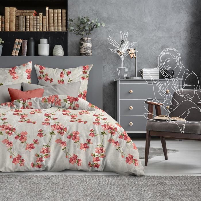 Постельное бельё евро «Тенсоки», размер 180x200+25 см, 215x220 см, 50x70 см-2 шт, 70x70 см - 2 шт 
Постельное бельё евро «Тенсоки», размер 180x200+25 см, 215x220 см, 50x70 см-2 шт, 70x70 см - 2 шт