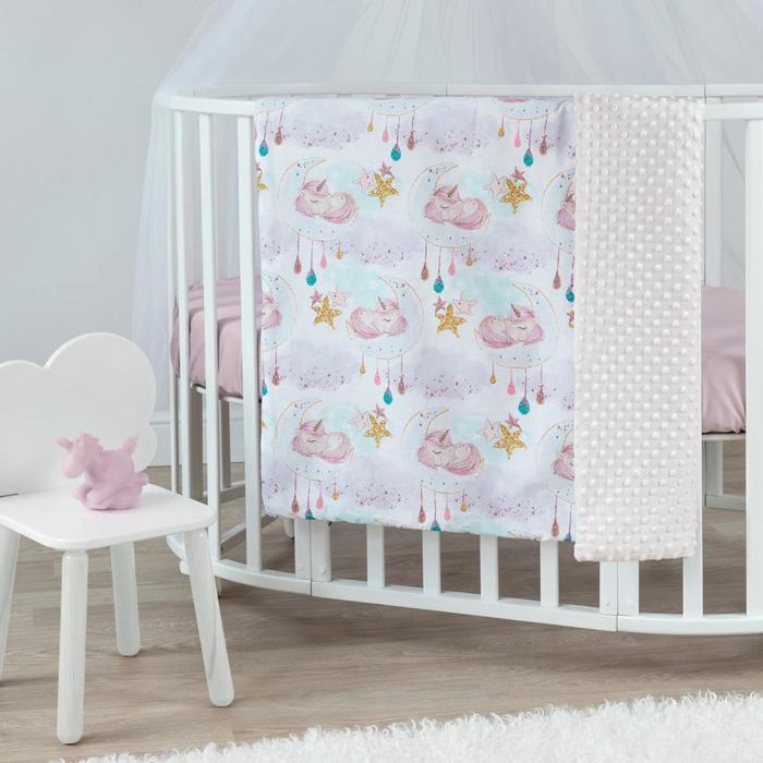 Плед-покрывало детское Unicorns, размер 88х88 см
Плед-покрывало детское Unicorns, размер 88х88 см