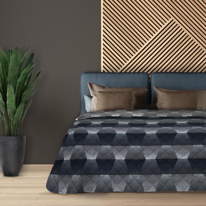 Покрывало стёганое Tl born, размер 210х220 см
Покрывало стёганое Tl born, размер 210х220 см