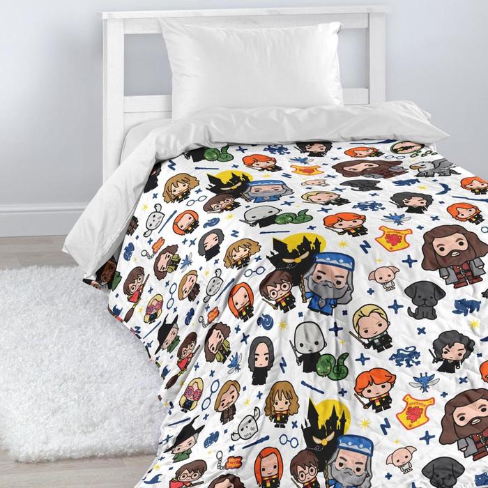 Покрывало стёганое, детское «Гарри Поттер», размер 145х200 см
Покрывало стёганое, детское «Гарри Поттер», размер 145х200 см