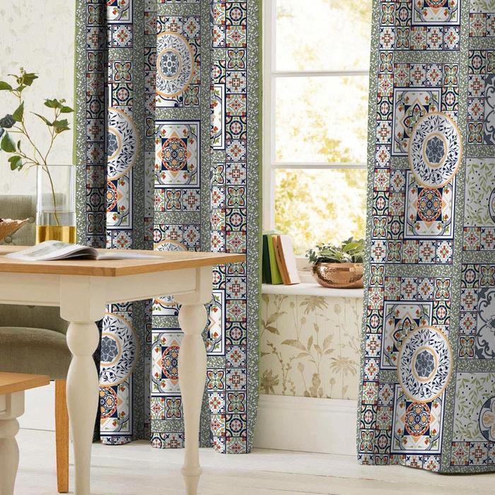 Штора «Азулежу», размер 145х270 см
Штора «Азулежу», размер 145х270 см