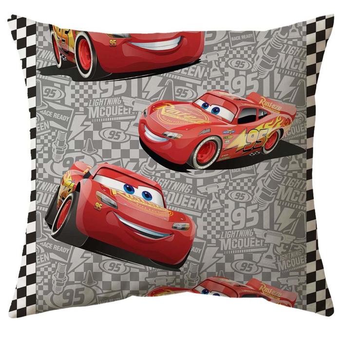 Подушка декоративная детская «Тачки», размер 45x45 см
Подушка декоративная детская «Тачки», размер 45x45 см