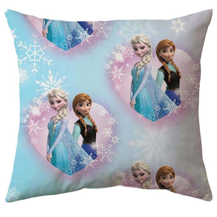 Подушка декоративная детская «Холодное сердце», размер 45х45 см
Подушка декоративная детская «Холодное сердце», размер 45х45 см