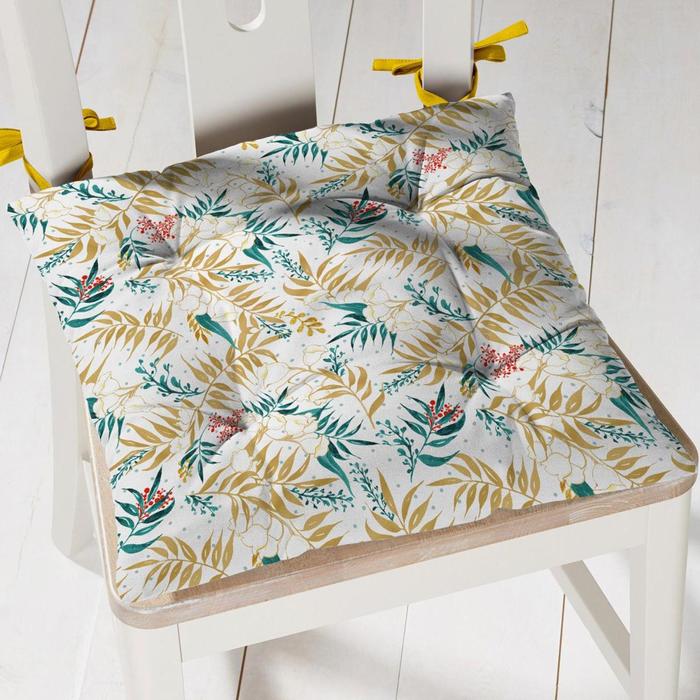 Подушка на стул квадратная Mellow, размер 45х45 см
Подушка на стул квадратная Mellow, размер 45х45 см