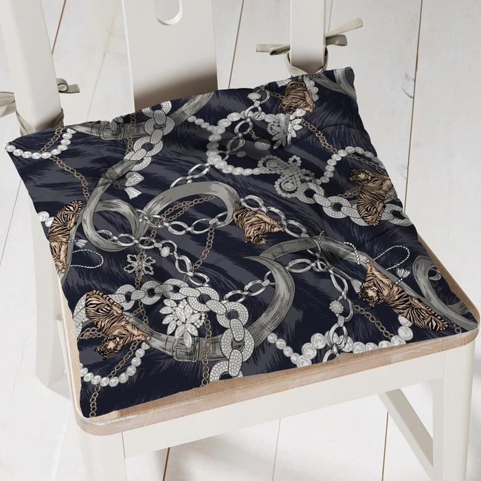 Подушка на стул «Время тигра», размер 40х40 см 
Подушка на стул «Время тигра», размер 40х40 см