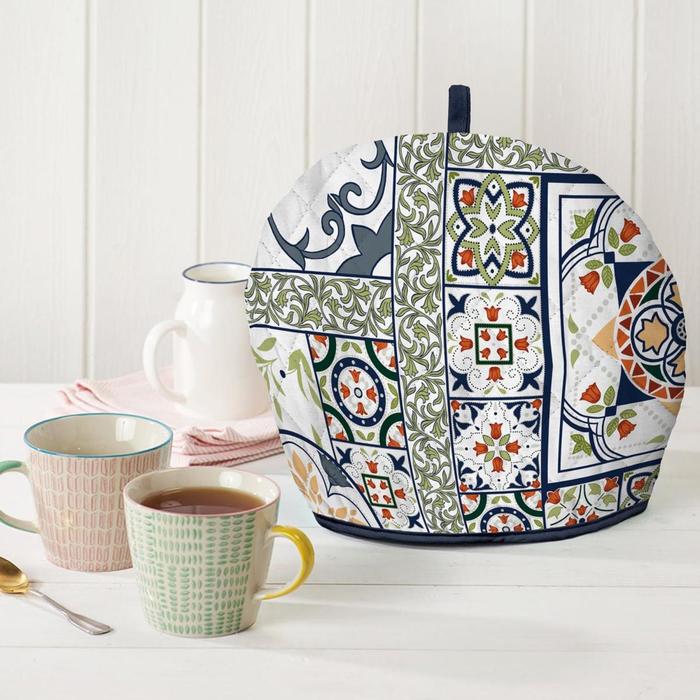 Чехол на чайник «Азулежу», размер 34х27 см
Чехол на чайник «Азулежу», размер 34х27 см