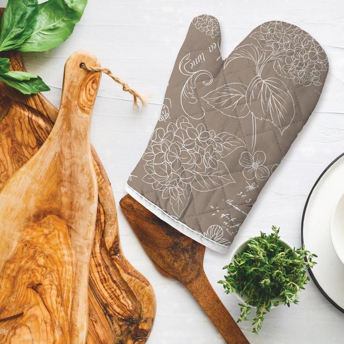 Прихватка-рукавица «Жозефина», размер 18х28 см
Прихватка-рукавица «Жозефина», размер 18х28 см