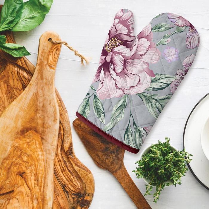 Прихватка-рукавица «Орнелла», размер 18х28 см
Прихватка-рукавица «Орнелла», размер 18х28 см