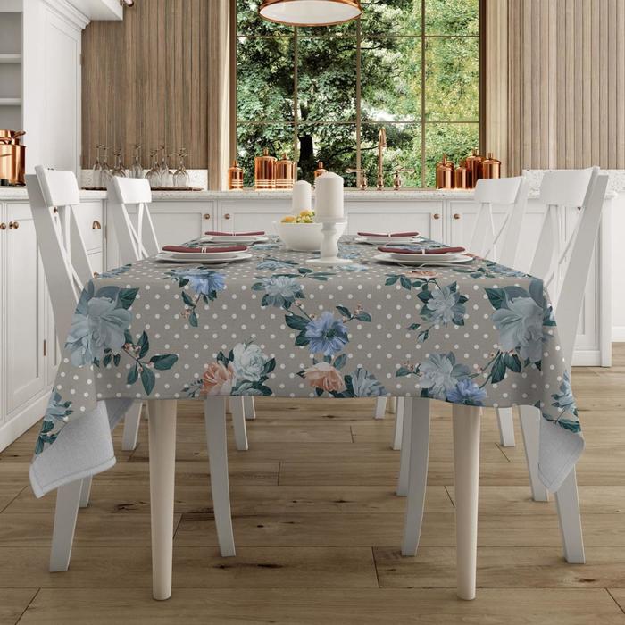 Скатерть «Красотка», размер 145х220 см
Скатерть «Красотка», размер 145х220 см