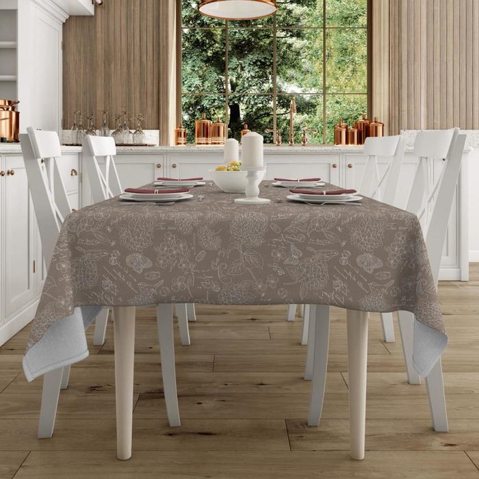 Скатерть «Жозефина», размер 145х145 см
Скатерть «Жозефина», размер 145х145 см