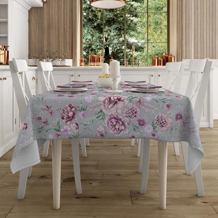 Скатерть «Орнелла», размер 145х145 см
Скатерть «Орнелла», размер 145х145 см