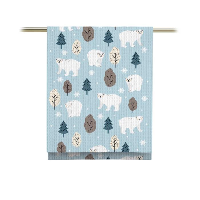 Комплект вафельных полотенец Vintage, размер 45х60 см, 3 шт
Комплект вафельных полотенец Vintage, размер 45х60 см, 3 шт