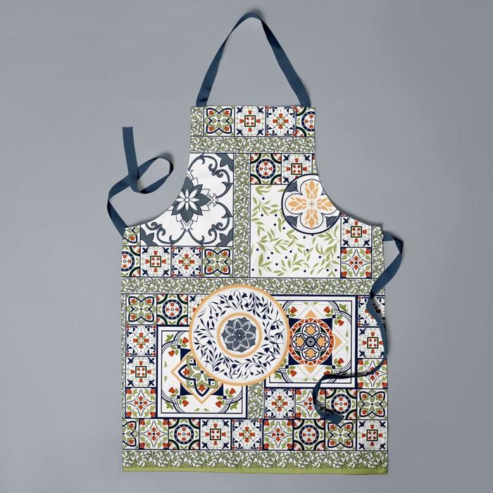 Фартук «Азулежу», размер 65х85 см
Фартук «Азулежу», размер 65х85 см
