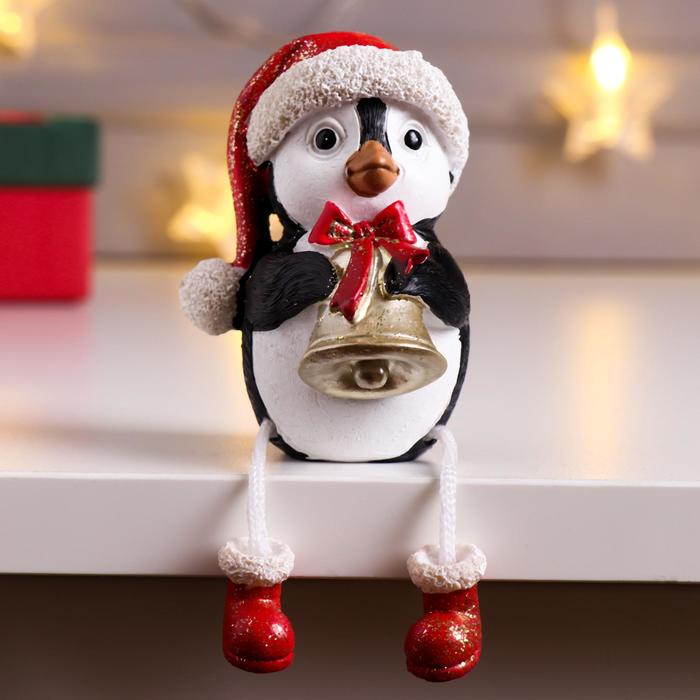 Сувенир полистоун "Пингвин Рико в красном колпаке, с колокольчиком" длинные ножки 8,5х6х7 см 63437
Сувенир полистоун "Пингвин Рико в красном колпаке, с колокольчиком" длинные ножки 8,5х6х7 см 63437