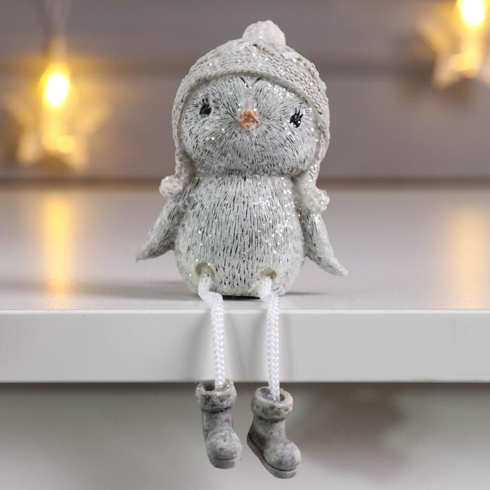 Сувенир полистоун "Серый воробышек в шапке-ушанке" длинные ножки, блеск 7,5х6х6 см
Сувенир полистоун "Серый воробышек в шапке-ушанке" длинные ножки, блеск 7,5х6х6 см