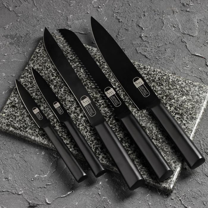 Набор ножей Adam, 5 шт, подставка из акации
Набор ножей Adam, 5 шт, подставка из акации