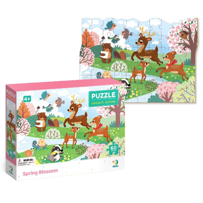 Пазл «Природа расцветает», 60 элементов 
Пазл «Природа расцветает», 60 элементов