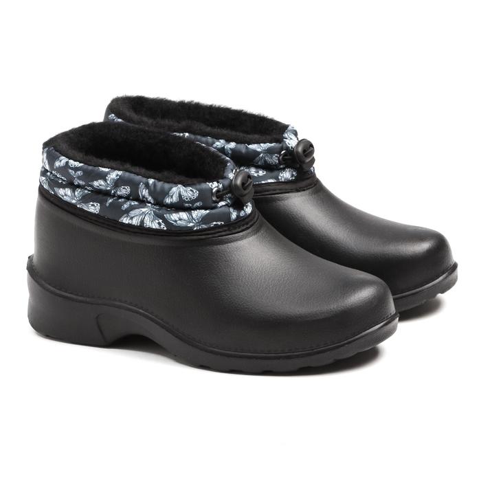 Галоши женские, цвет чёрный, размер 37
Галоши женские, цвет чёрный, размер 37