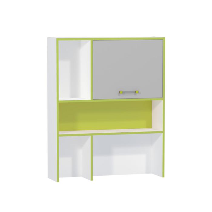 Надстройка Альфа 13.165 для стола, 850х261х1085, Лайм зеленый
Надстройка Альфа 13.165 для стола, 850х261х1085, Лайм зеленый