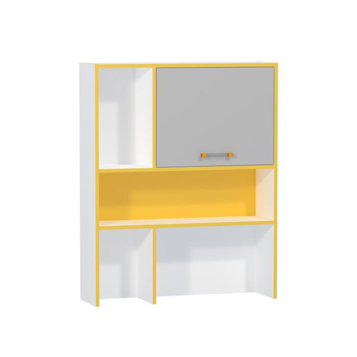 Надстройка Альфа 13.165 для стола, 850х261х1085, Солнечный свет
Надстройка Альфа 13.165 для стола, 850х261х1085, Солнечный свет