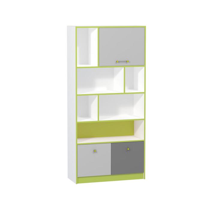 Стеллаж Альфа 09.136, 868х370х1848, Лайм зеленый
Стеллаж Альфа 09.136, 868х370х1848, Лайм зеленый