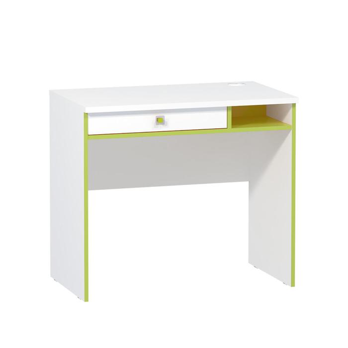 Стол письменный Альфа 12.41, 852х545х763, Лайм зеленый
Стол письменный Альфа 12.41, 852х545х763, Лайм зеленый