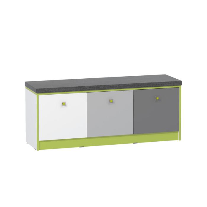 Тумба Альфа 13.230, 1286х370х515, Лайм зеленый
Тумба Альфа 13.230, 1286х370х515, Лайм зеленый