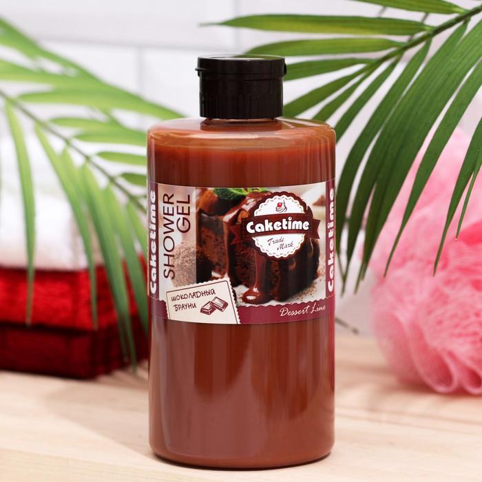 Гель для душа Caketime «Шоколадный брауни», 460 г
Гель для душа Caketime «Шоколадный брауни», 460 г
