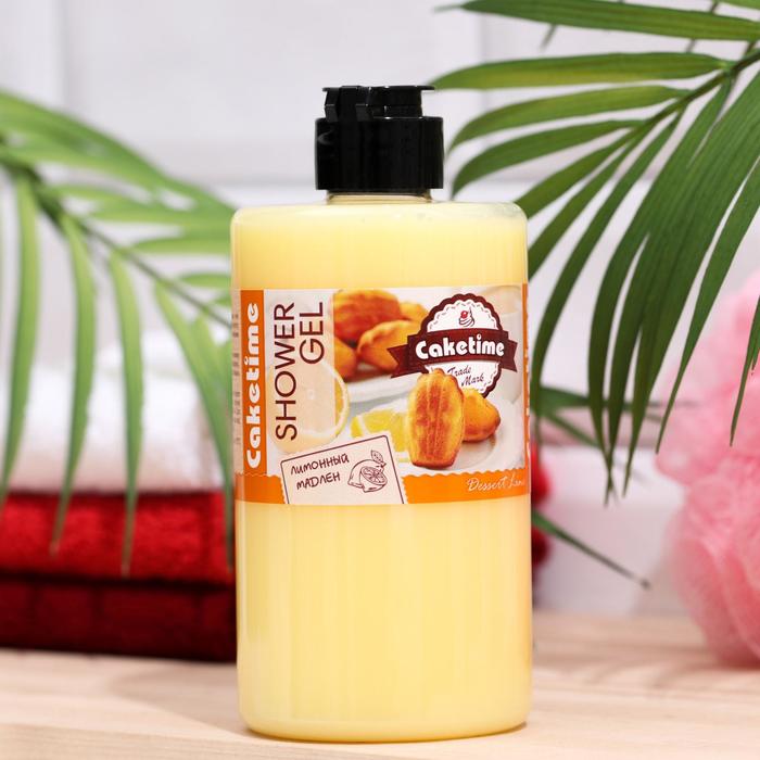 Гель для душа Caketime «Лимонный мадлен», 460 г
Гель для душа Caketime «Лимонный мадлен», 460 г