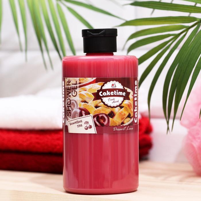 Гель для душа Caketime «Вишнёвый пай», 460 г
Гель для душа Caketime «Вишнёвый пай», 460 г