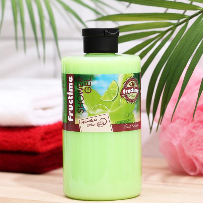 Гель для душа Fructime «Лаймовый фреш», 460 г
Гель для душа Fructime «Лаймовый фреш», 460 г