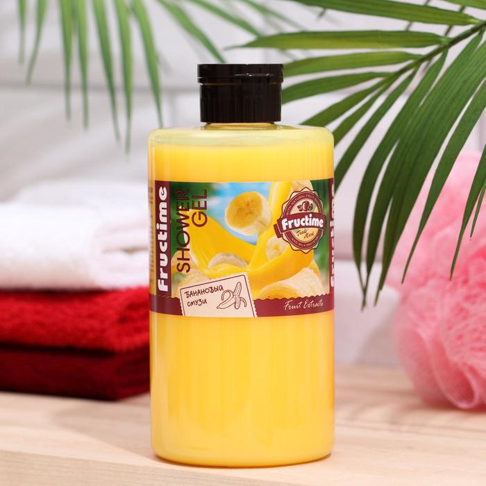 Гель для душа Fructime «Банановый смузи», 460 г
Гель для душа Fructime «Банановый смузи», 460 г