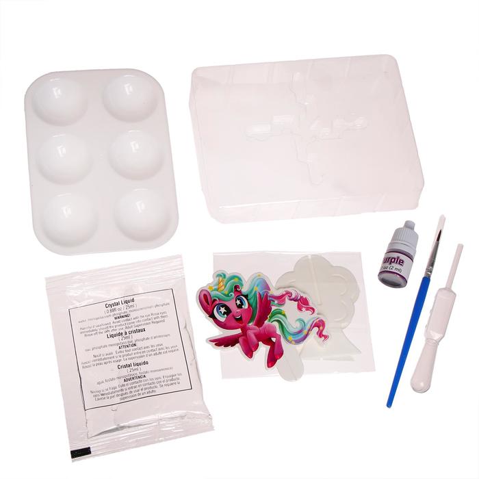 Набор для опытов «Выращивание удивительных кристаллов», сказочные единороги
Набор для опытов «Выращивание удивительных кристаллов», сказочные единороги