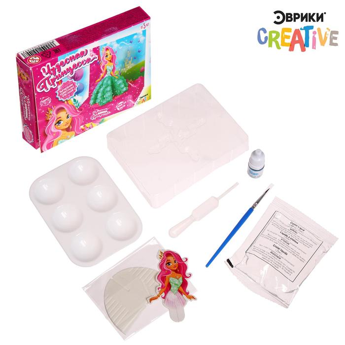 Набор для опытов «Выращивание удивительных кристаллов», чудесная принцесса
Набор для опытов «Выращивание удивительных кристаллов», чудесная принцесса