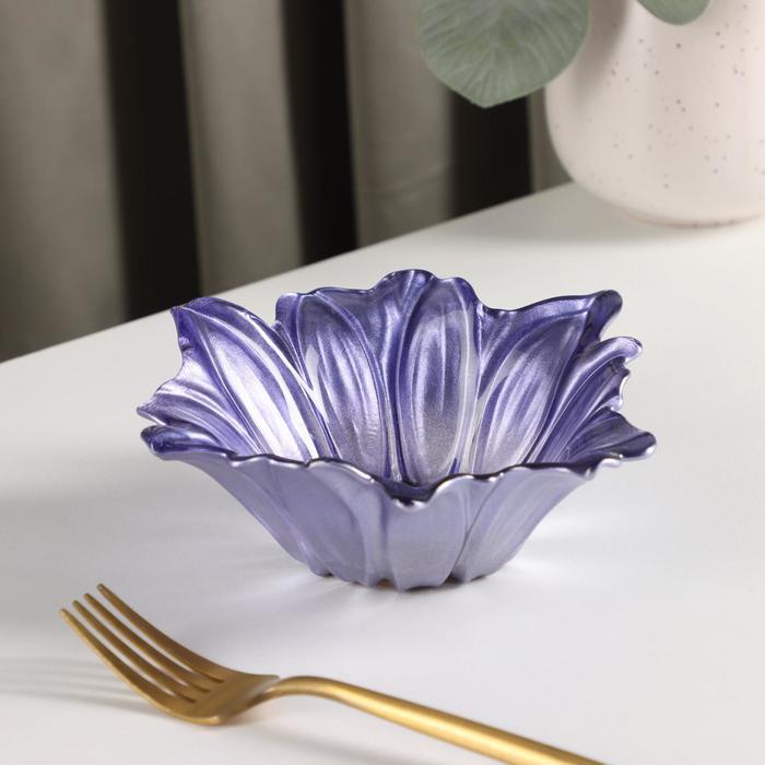 Салатник «Флора», d=16 см, цвет сиреневый
Салатник «Флора», d=16 см, цвет сиреневый