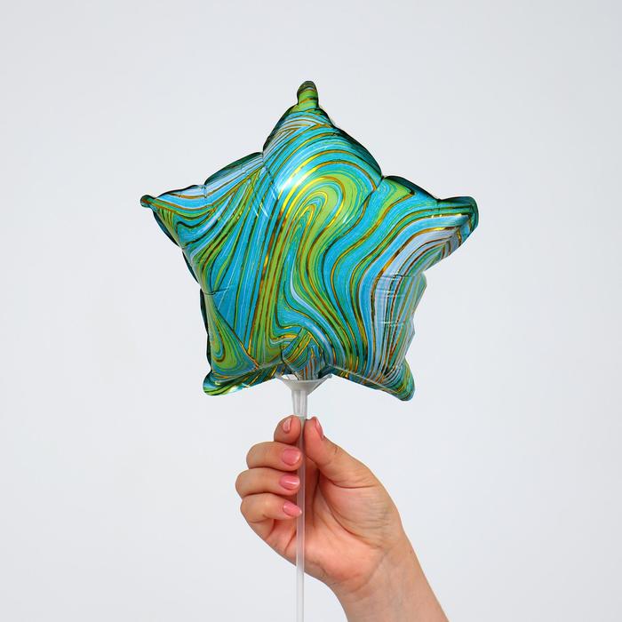 Шар фольгированный 12" «Звезда мрамор», цвет зелёный
Шар фольгированный 12" «Звезда мрамор», цвет зелёный