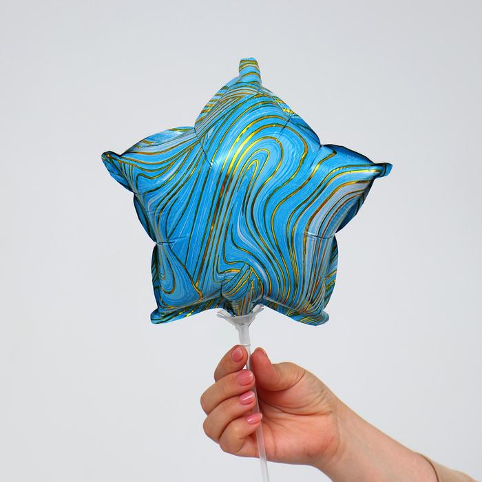 Шар фольгированный 12" «Звезда мрамор», цвет синий
Шар фольгированный 12" «Звезда мрамор», цвет синий