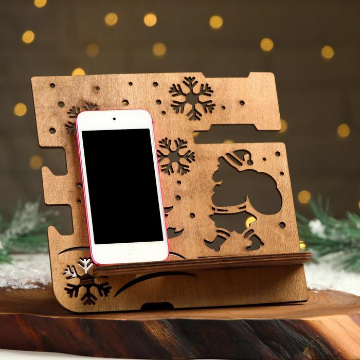 фото Органайзер составной "санта и ёлка"