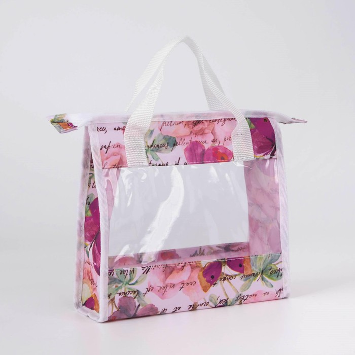 Косметичка на молнии, цвет лиловый
Косметичка на молнии, цвет лиловый