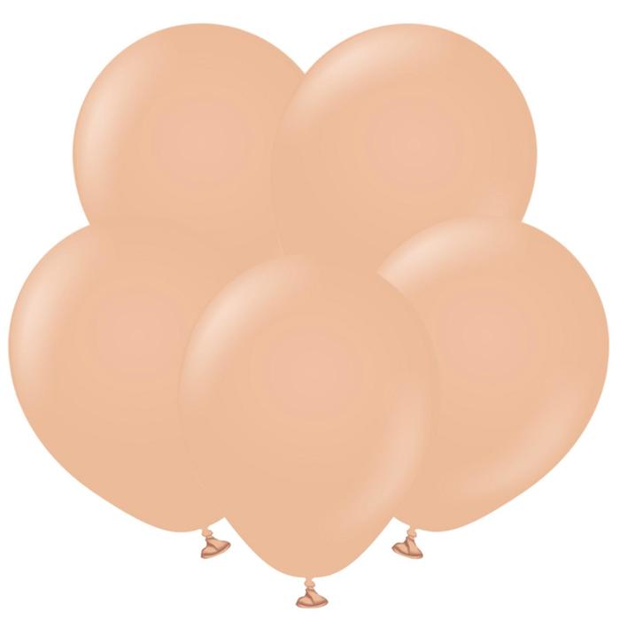 Шар латексный 5", пастель, песочный, набор 100 шт.
Шар латексный 5", пастель, песочный, набор 100 шт.