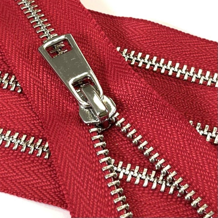 Молния металлическая разъемная №5ТТ, размер 65 см, цвет красный
Молния металлическая разъемная №5ТТ, размер 65 см, цвет красный