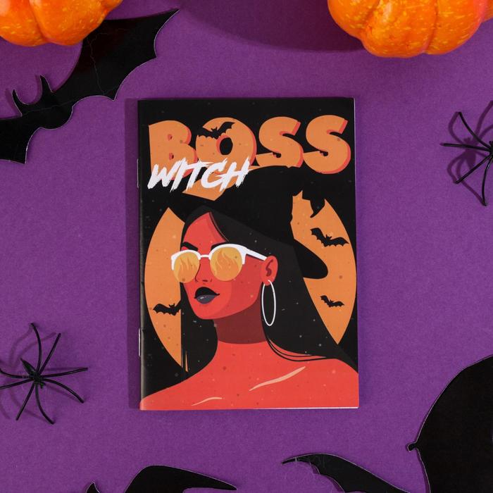 Блокнот А6, 32 листа Boss witch
Блокнот А6, 32 листа Boss witch
