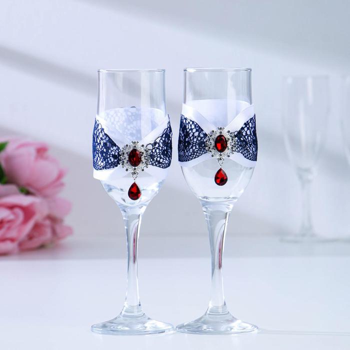 Набор свадебных бокалов "Лацио"
Набор свадебных бокалов "Лацио"