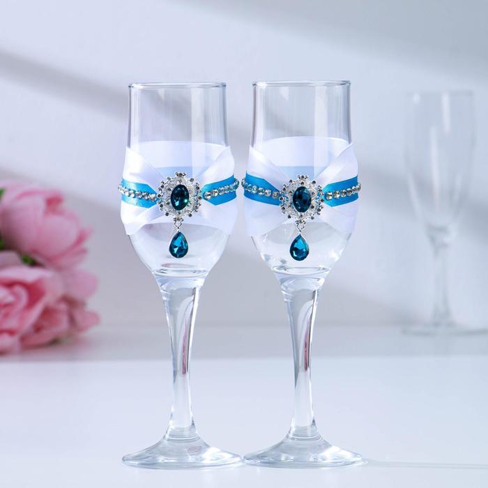 Набор свадебных бокалов "Прато"
Набор свадебных бокалов "Прато"