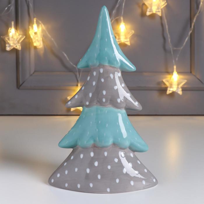 Сувенир керамика "Ёлочка в горошек" серо-зелёный 22,7х6,5х14,3 см
Сувенир керамика "Ёлочка в горошек" серо-зелёный 22,7х6,5х14,3 см