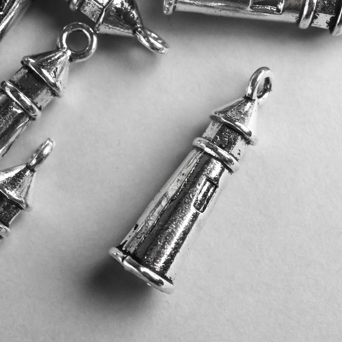 Декор металл для творчества "Маяк" серебро 2815 2,4х0,6 см
Декор металл для творчества "Маяк" серебро 2815 2,4х0,6 см