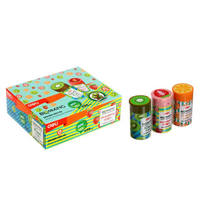 Ластик 22x43 мм Deli, МИКС
Ластик 22x43 мм Deli, МИКС