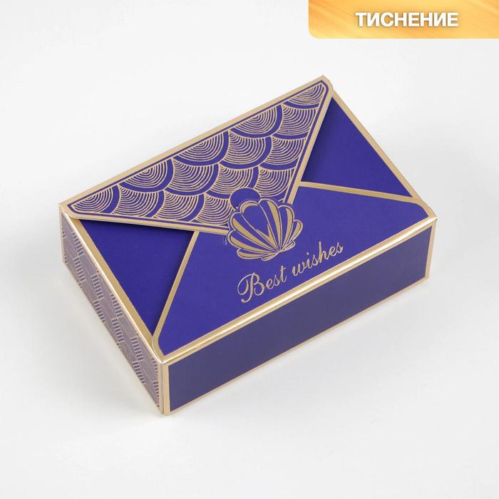 Коробка «Русалка», 10,5 х 7,3 х 3,5 см
Коробка «Русалка», 10,5 х 7,3 х 3,5 см