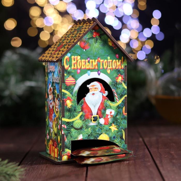 Чайный домик деревянный "Символ года 2022. Веселья и радости"
Чайный домик деревянный "Символ года 2022. Веселья и радости"