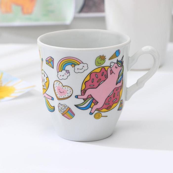 Кружка «Единорожки», 250 мл
Кружка «Единорожки», 250 мл